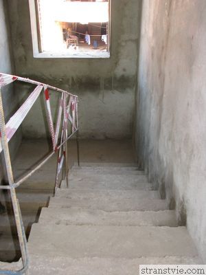 лестница в загородном доме