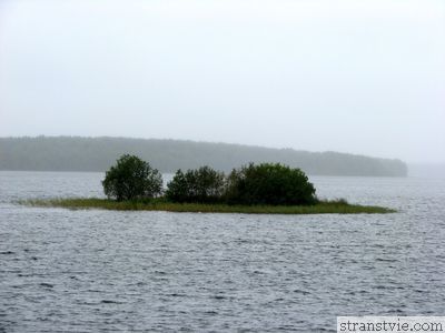 Остров на Онежском озере