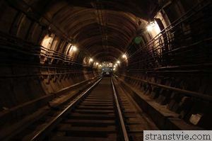 Туннель метро