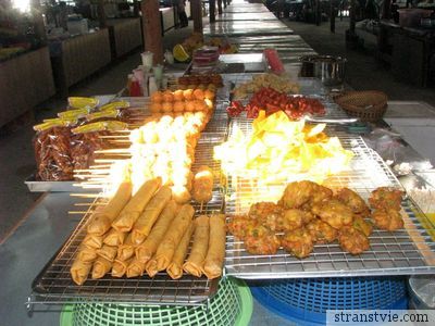 Тайская пища