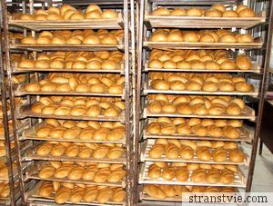 Как пекут хлеб
