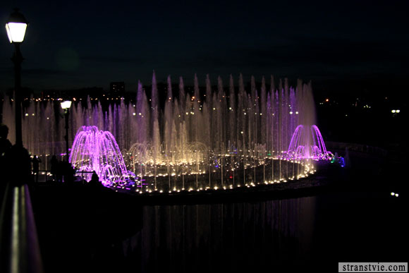 Музыкальный фонтан в Царицыно