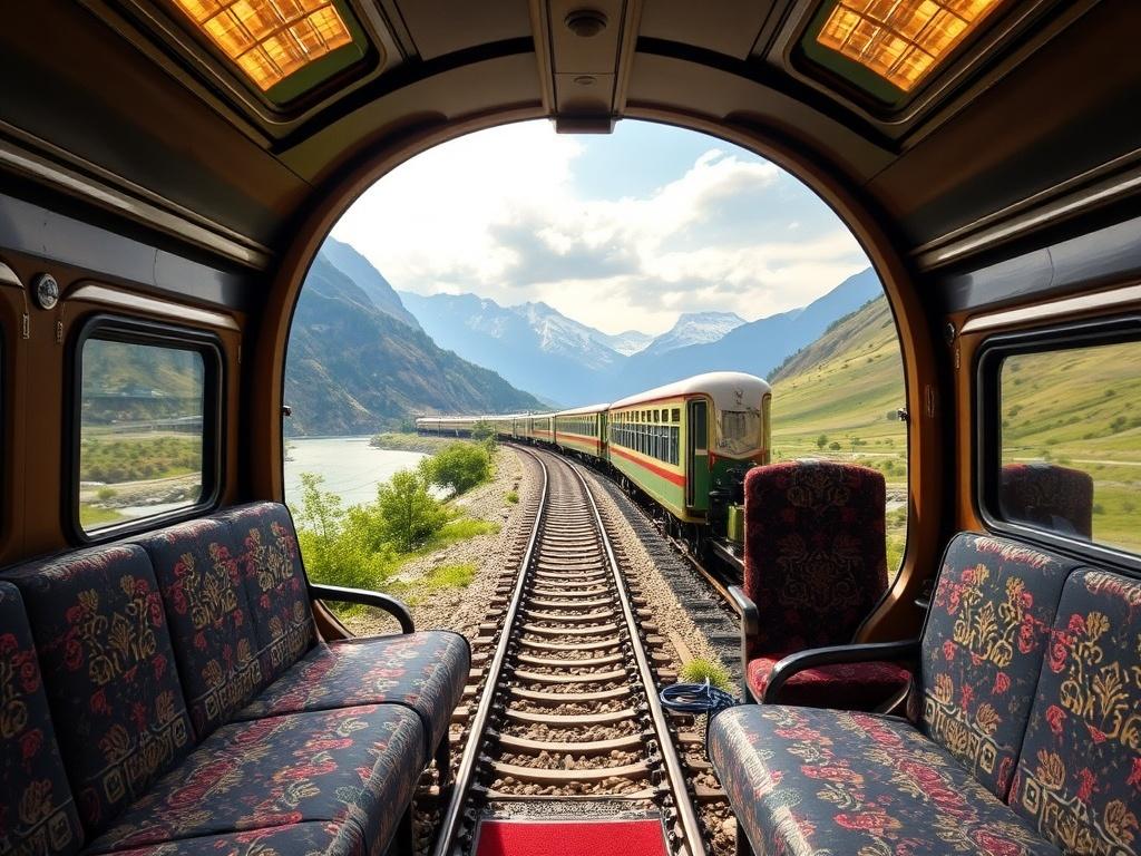 The World's Most Scenic Train Journeys. Common Myths About Habits The World's Most Scenic Train Journeys. Common Myths About Habits