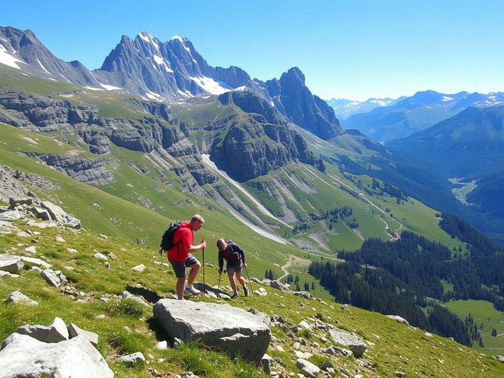 Die schönsten Wanderwege der Alpen: Von einfach bis anspruchsvoll. Mittelschwer: Kondition verlangt, Landschaft gewinnt Die schönsten Wanderwege der Alpen: Von einfach bis anspruchsvoll. Mittelschwer: Kondition verlangt, Landschaft gewinnt