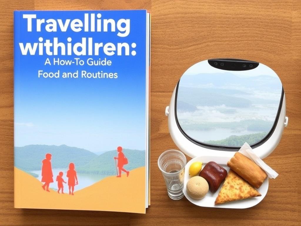     Voyager avec des Enfants : Mode d'Emploi. Alimentation et routines