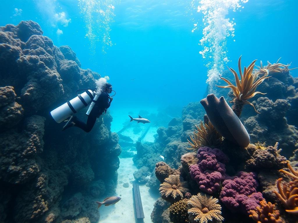 Taucherparadiese: Die besten Spots für Anfänger und Profis. Ökosysteme und Meeresbewohner: Was Sie unter Wasser erwarten können Taucherparadiese: Die besten Spots für Anfänger und Profis. Ökosysteme und Meeresbewohner: Was Sie unter Wasser erwarten können