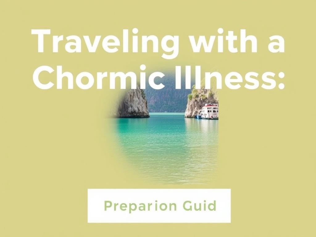     Traveling with a Chronic Illness: A Preparation Guide. Example of What I’ll Deliver (HTML, >5000 Words)