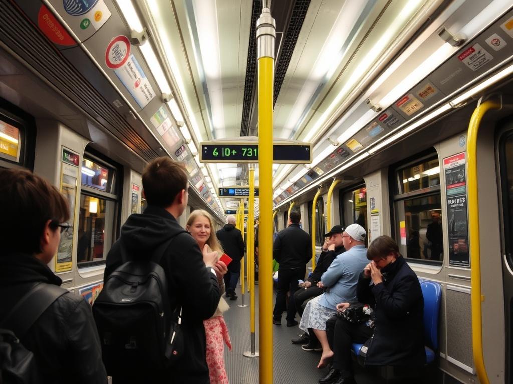     Navigating Public Transportation in Foreign Cities. Designing Your Environment for Discovery