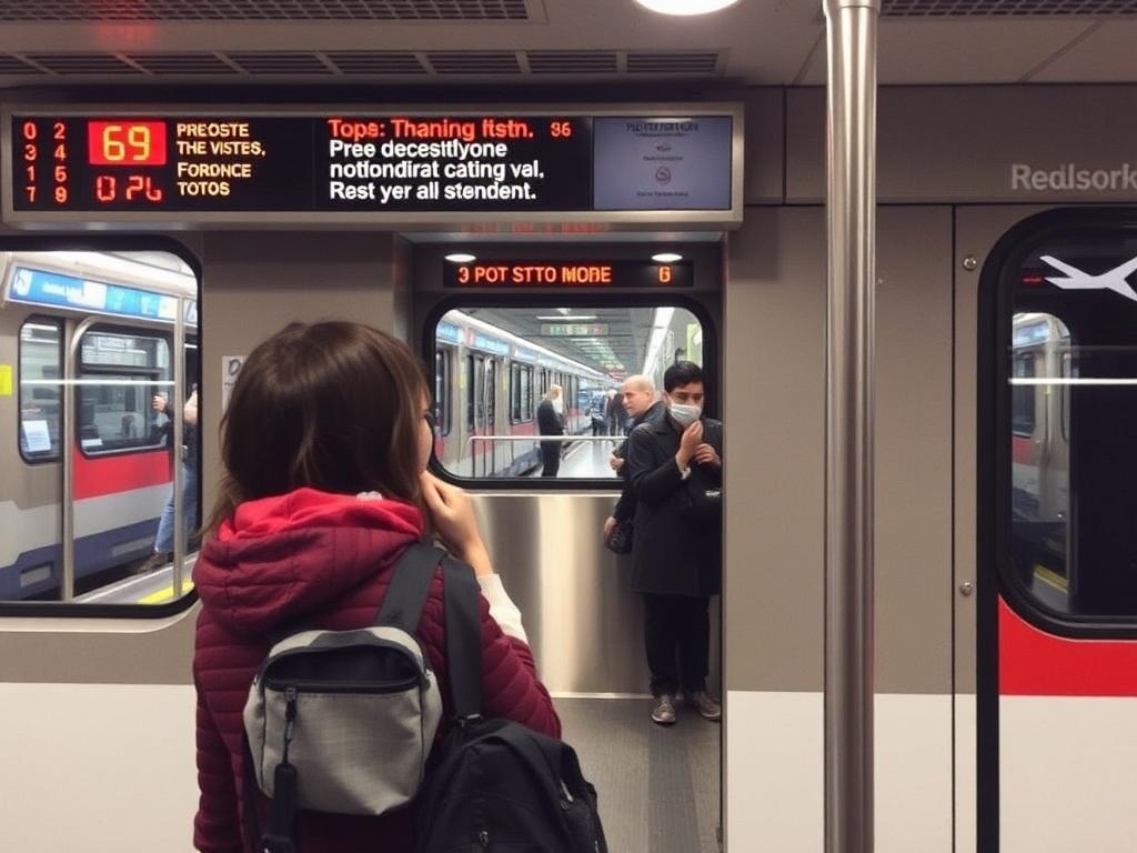     Navigating Public Transportation in Foreign Cities. Why Everyday Wonder Matters