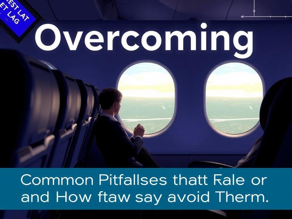     Overcoming Jet Lag: Science-Backed Strategies. Common Pitfalls and How to Avoid Them