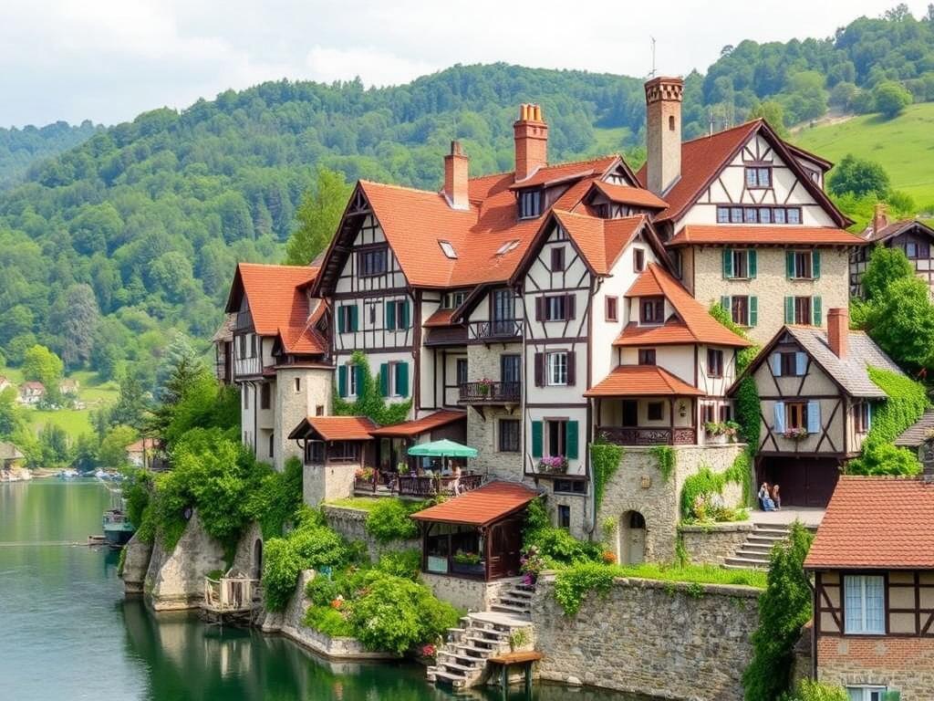     The Most Beautiful Villages in Europe. Creativity at Work: Making Your Job More Inventive