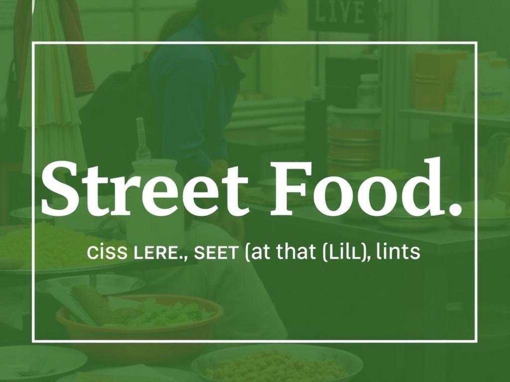     Comida callejera: tour gastronómico por Tailandia.. Plan de 30/60/90 días