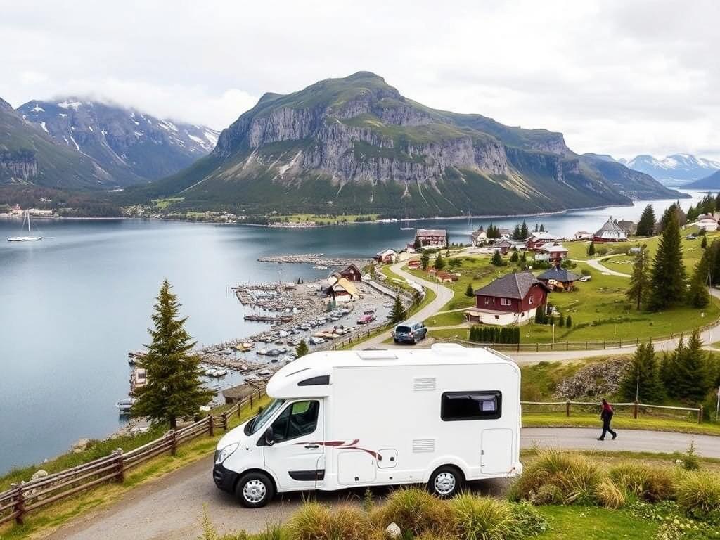 Mit dem Wohnmobil durch Skandinavien: Die ultimative Route. Bestes Timing und Wetter: Wann losfahren? Mit dem Wohnmobil durch Skandinavien: Die ultimative Route. Bestes Timing und Wetter: Wann losfahren?