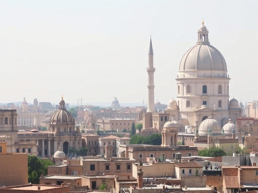     Städte mit großer Geschichte: Rom, Athen, Kairo im Vergleich. Alltag und Lebensgefühl — Wie lebt man heute in diesen Städten?