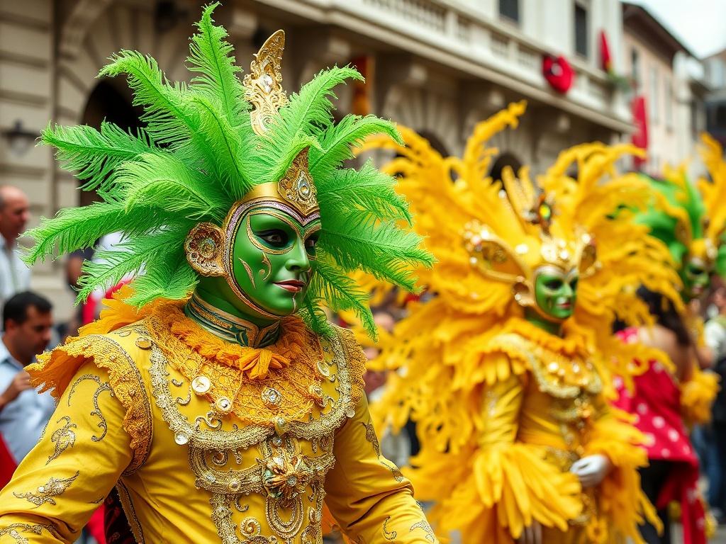     Carnavales del mundo: de Río a Venecia.. Photographie et documentation : éthique et créativité