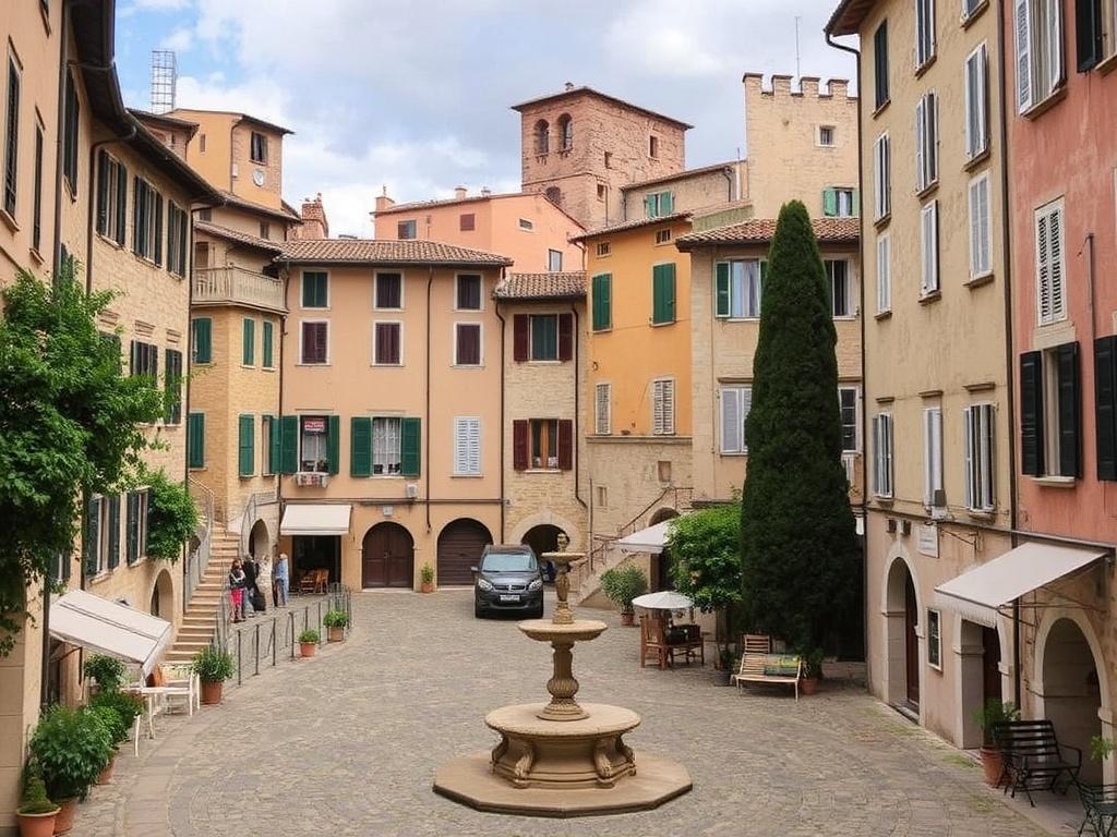     Die 10 versteckten Juwelen Italiens abseits der Touristenströme. 3) Ascoli Piceno — der Platz, der Herzen erobert