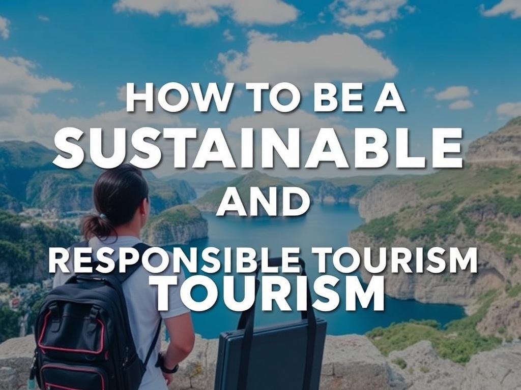     How to Be a Sustainable and Responsible Tourist. Core Principles for Designing a Life You Love