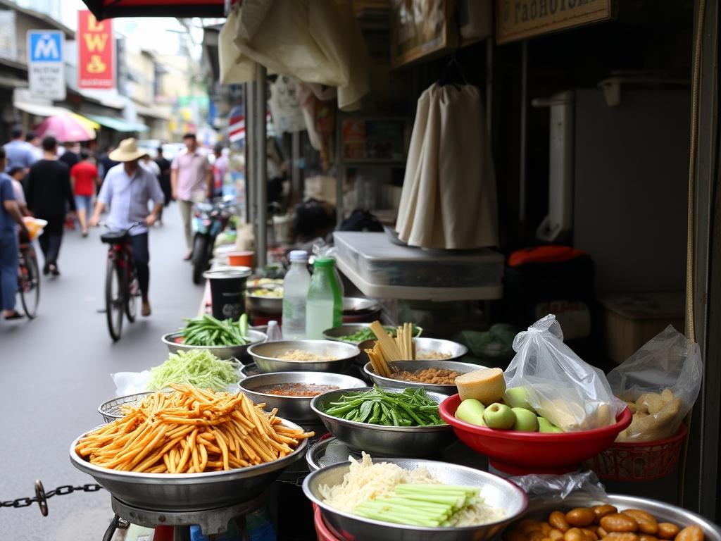     Comida callejera: tour gastronómico por Tailandia.. Por qué los hábitos importan