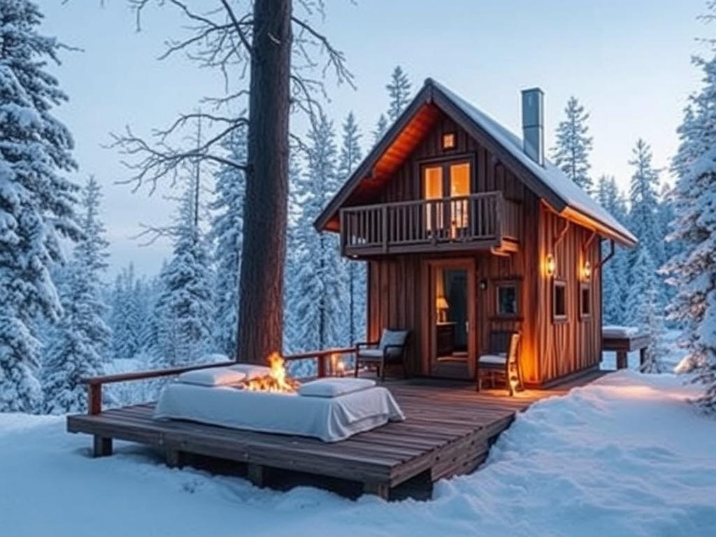     Übernachten in außergewöhnlichen Unterkünften: Von Baumhaus bis EisHotel. Warum außergewöhnliche Unterkünfte so begeistern