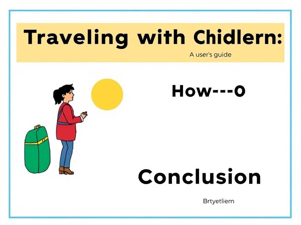     Voyager avec des Enfants : Mode d'Emploi. Conclusion