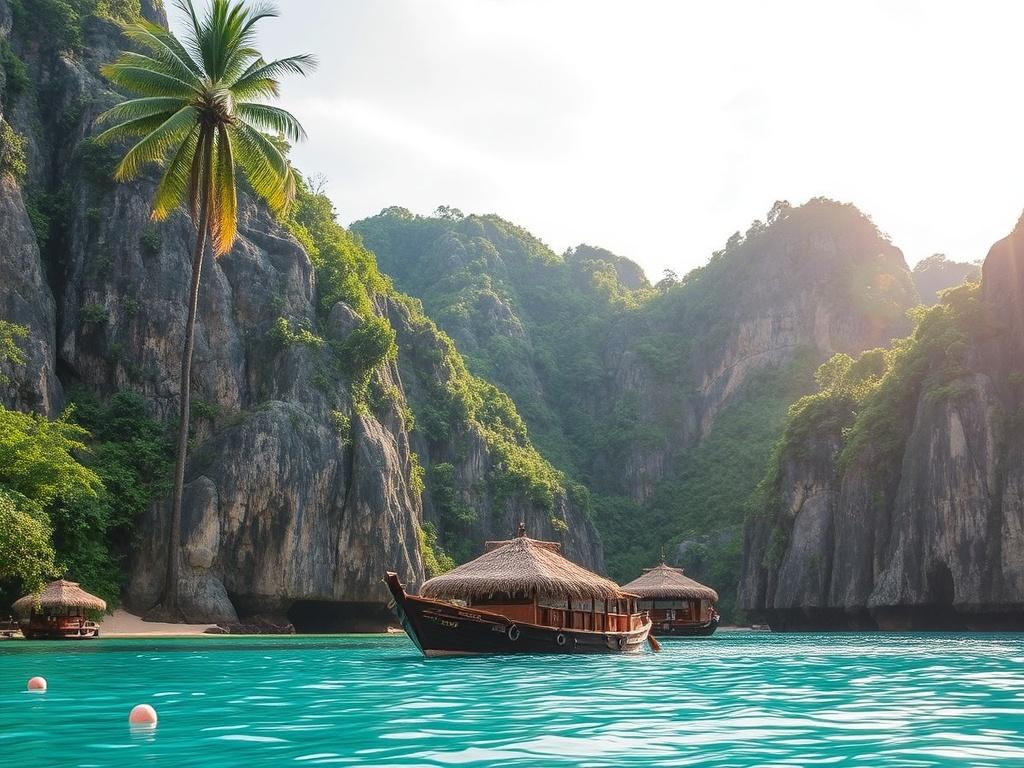     Destinos paradisíacos con presupuesto ajustado.. Mitos sobre reinventarse