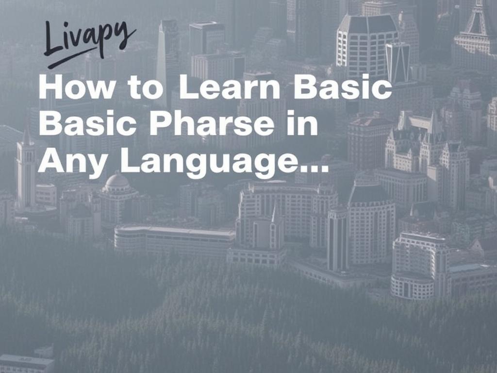    How to Learn Basic Phrases in Any Language Quickly. Practical practices to cultivate curiosity