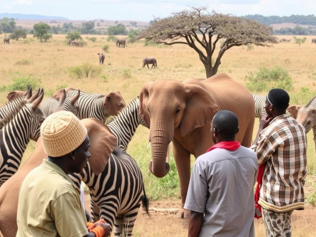 Safari in Afrika: Was Sie wissen müssen, bevor Sie buchen. Kultureller Respekt und Begegnungen mit Einheimischen Safari in Afrika: Was Sie wissen müssen, bevor Sie buchen. Kultureller Respekt und Begegnungen mit Einheimischen