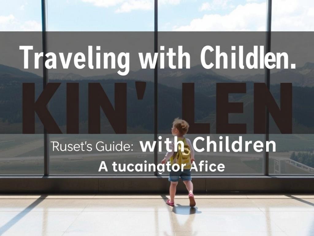     Voyager avec des Enfants : Mode d'Emploi. Ressources utiles et applications