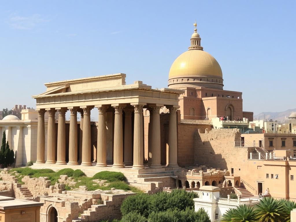     Städte mit großer Geschichte: Rom, Athen, Kairo im Vergleich. Schlussfolgerung