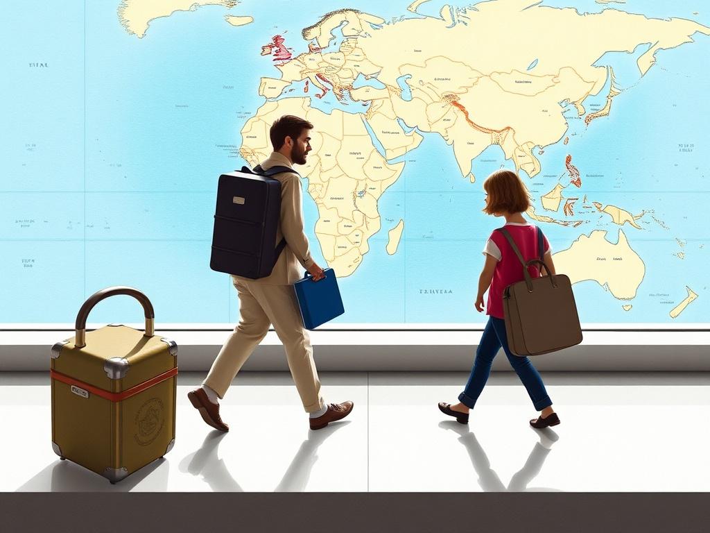     Partir à l'Étranger : Checklist Administrative (Passeport, Visa...). Formalités spéciales : mineurs, animaux et biens précieux