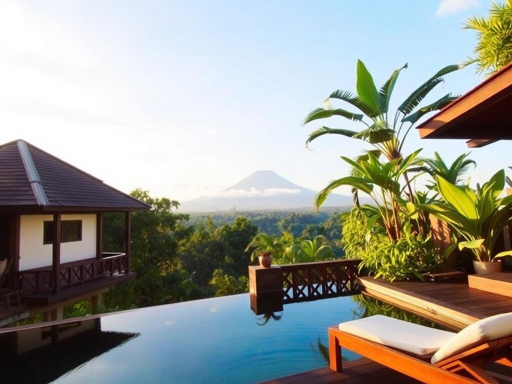 Bali auf einem Budget: Traumreise ohne großes Geld. Unterkunft: Schlafen, wo es günstig und charmant ist Bali auf einem Budget: Traumreise ohne großes Geld. Unterkunft: Schlafen, wo es günstig und charmant ist