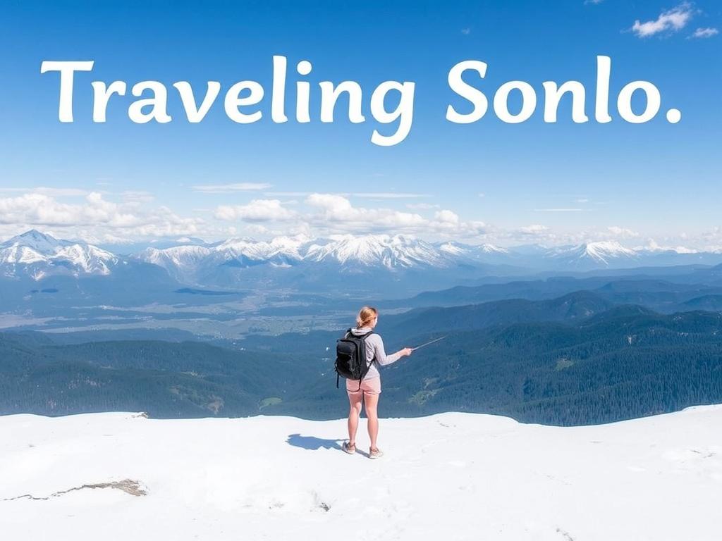     Voyager en Solo : Nos Conseils pour une Aventure Inoubliable. Éthique du voyageur solo