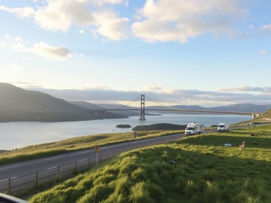 Mit dem Wohnmobil durch Skandinavien: Die ultimative Route. Fähren, Brücken und Maut: Planung zahlt sich aus Mit dem Wohnmobil durch Skandinavien: Die ultimative Route. Fähren, Brücken und Maut: Planung zahlt sich aus
