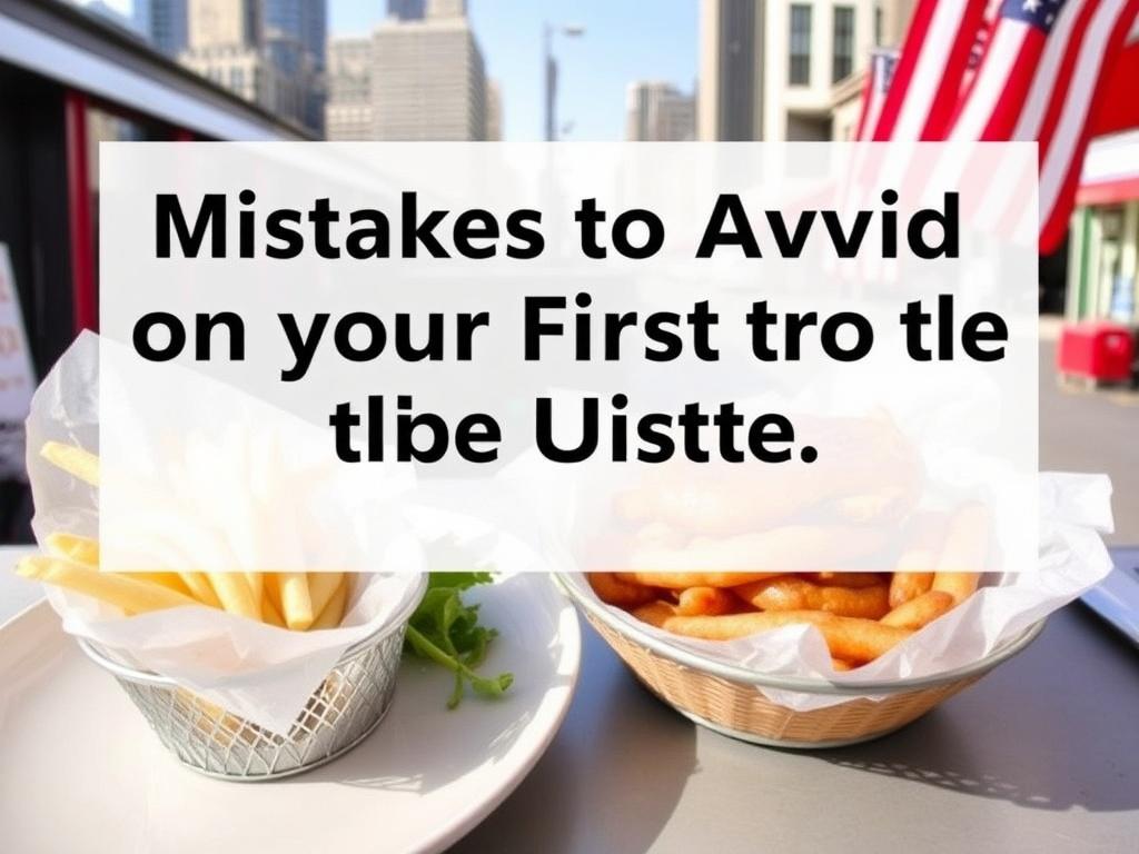     Les Erreurs à Éviter pour son Premier Voyage aux États-Unis. Alimentation et habitudes culinaires : comprendre la culture alimentaire