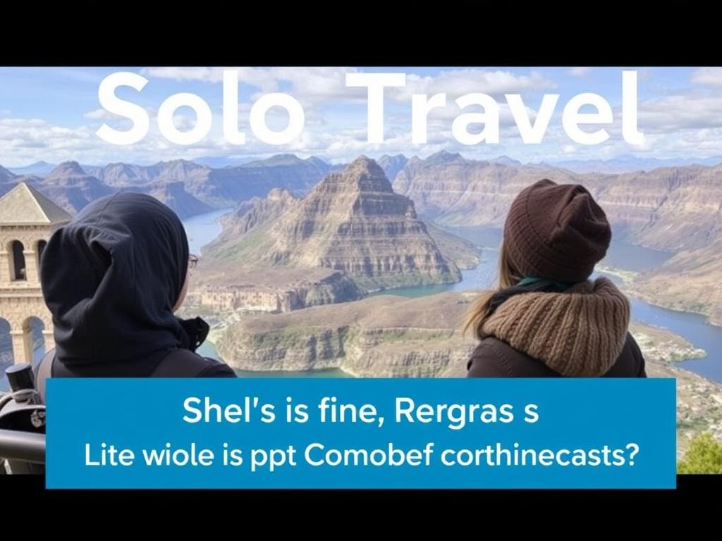     Solo Travel: Tips for Safety and Making Friends. Measuring Progress: How You Know Curiosity Is Growing