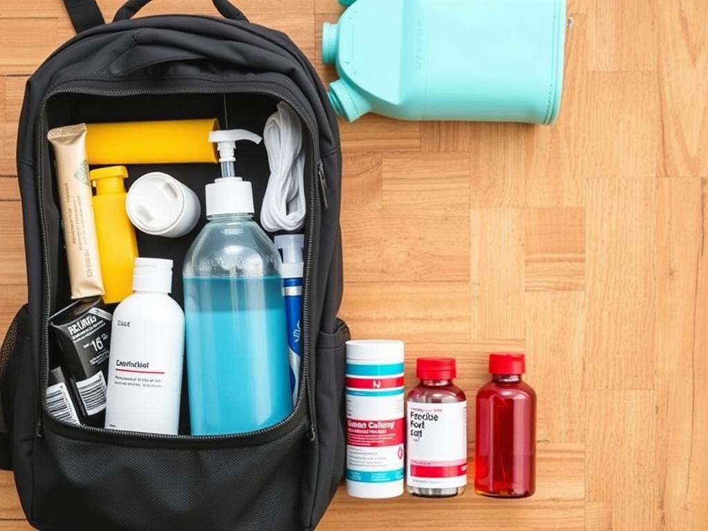     Rucksack packen: Die ultimative Packliste für Langzeitreisende. Hygiene, Pflege und Medikamente