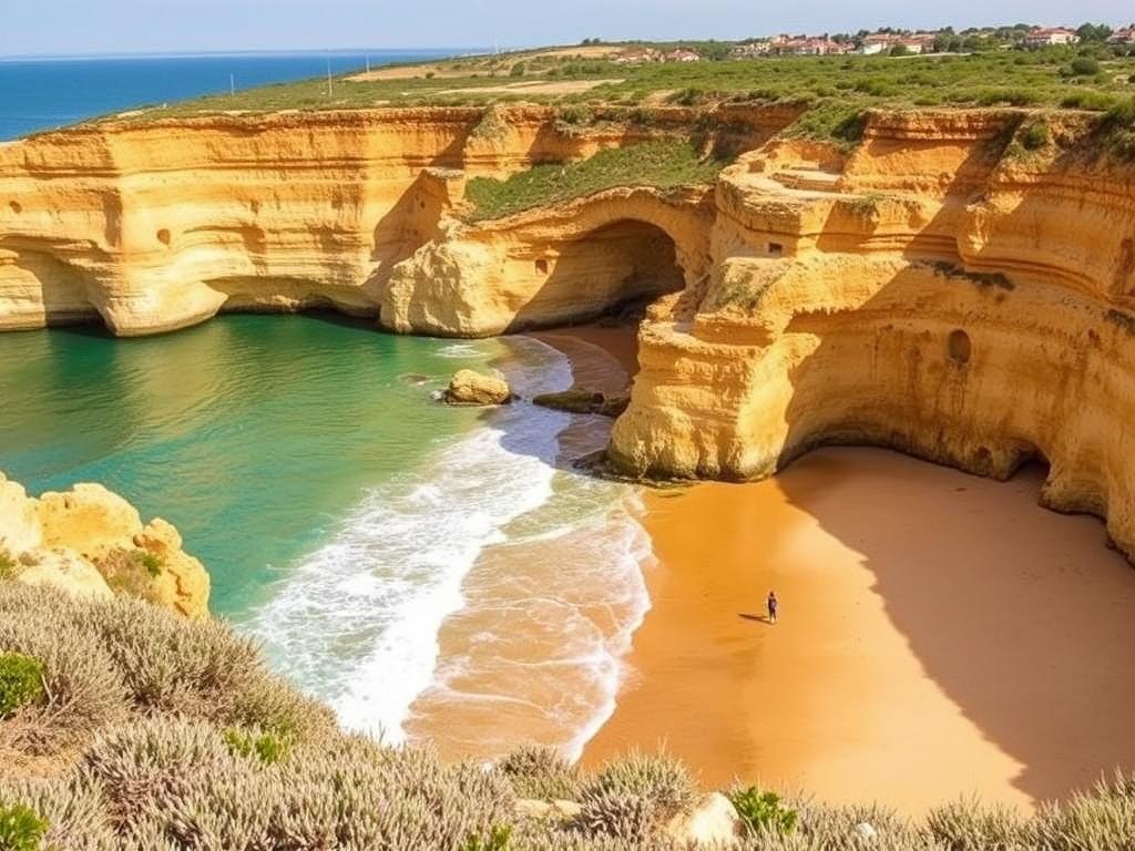 Geheimtipp Portugal: Die Algarve jenseits der Hotelburgen. Die Vielfalt der Algarve: Küste, Hinterland, Berge und Lagunen Geheimtipp Portugal: Die Algarve jenseits der Hotelburgen. Die Vielfalt der Algarve: Küste, Hinterland, Berge und Lagunen