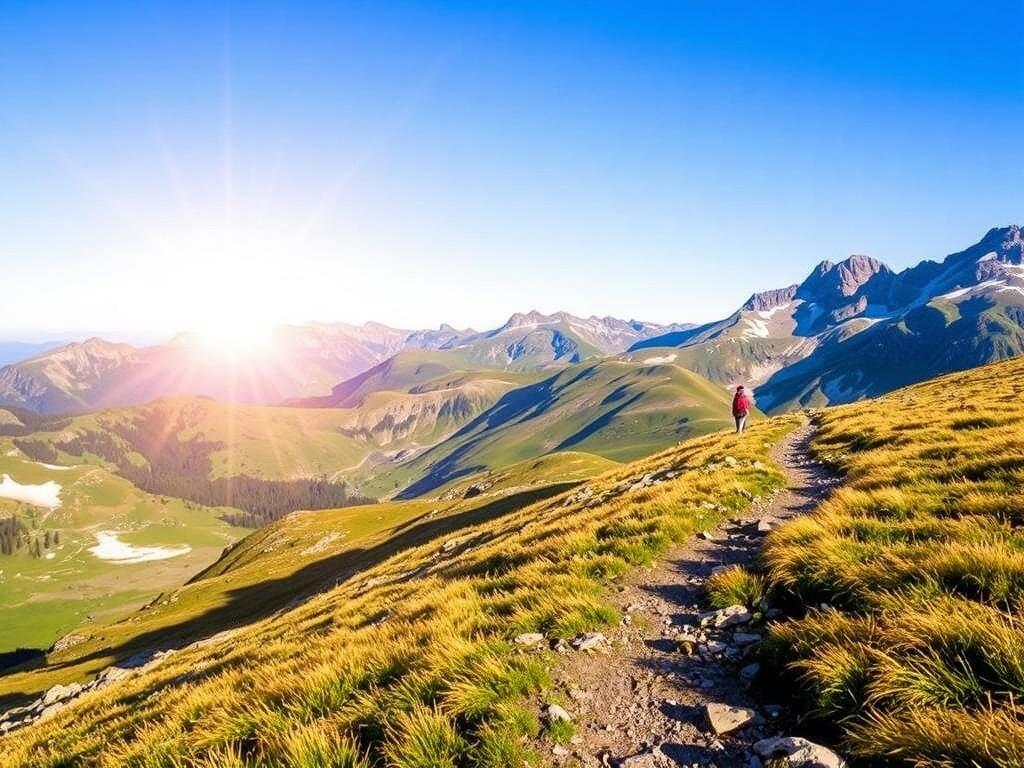 Die schönsten Wanderwege der Alpen: Von einfach bis anspruchsvoll. Nachhaltigkeit: So schonen Sie die Alpen Die schönsten Wanderwege der Alpen: Von einfach bis anspruchsvoll. Nachhaltigkeit: So schonen Sie die Alpen
