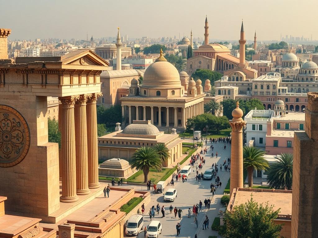     Städte mit großer Geschichte: Rom, Athen, Kairo im Vergleich. Kulturelle Aneignung, Identität und Erinnerungspolitik