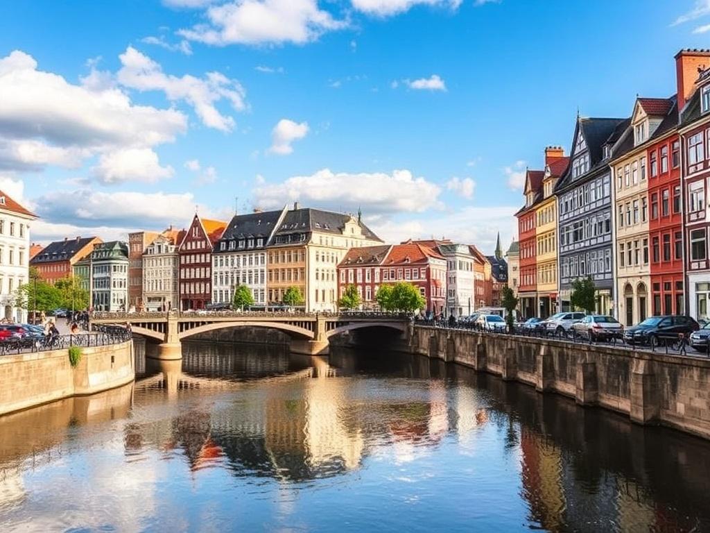 Städtetrip auf Deutsch: Die lebendigsten Städte in Deutschland. Nachhaltig reisen in der Stadt Städtetrip auf Deutsch: Die lebendigsten Städte in Deutschland. Nachhaltig reisen in der Stadt