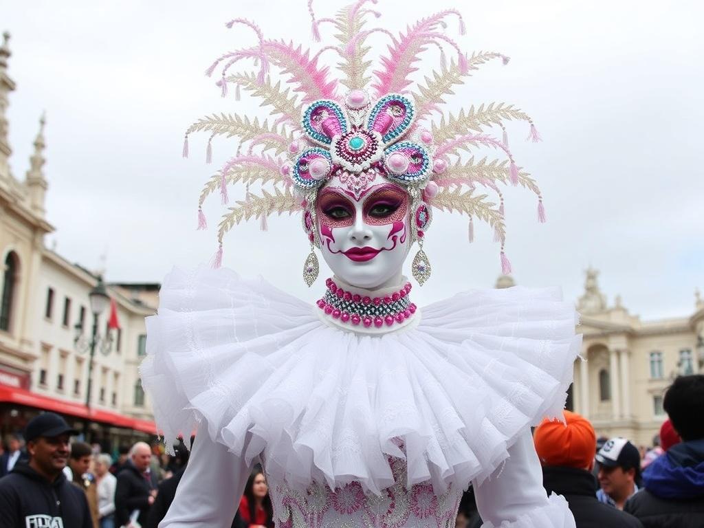    Carnavales del mundo: de Río a Venecia.. Éléments pour les familles et les premiers carnavaliers