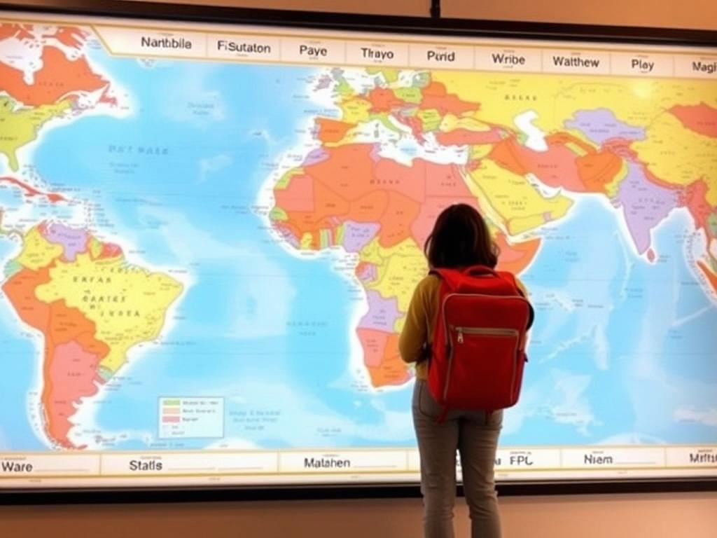Die Welt in 80 Tagen? Ein realistischer Reiseplan. Flexibilität und Puffer: Planen Sie Zeit für Unvorhergesehenes Die Welt in 80 Tagen? Ein realistischer Reiseplan. Flexibilität und Puffer: Planen Sie Zeit für Unvorhergesehenes