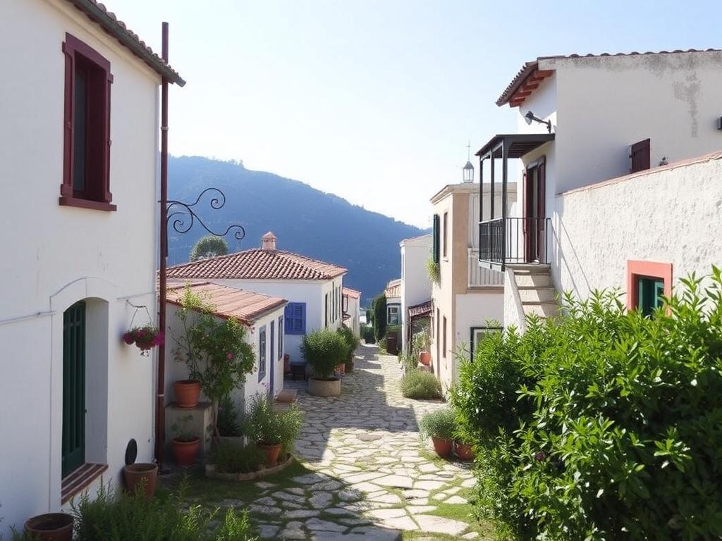     Islas griegas menos turísticas que deberías visitar.. Hábitos: la arquitectura silenciosa del cambio