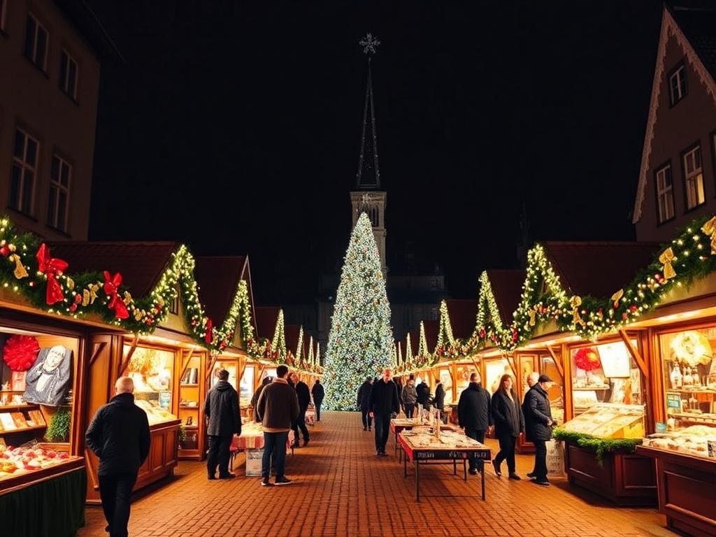     Les Plus Beaux Marchés de Noël d'Europe. Gastronomie de Noël : ce qu'il faut goûter absolument