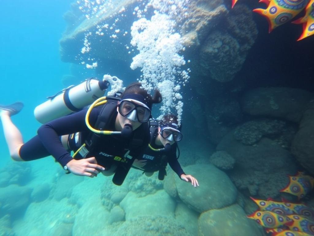     Les Plus Beaux Sites de Plongée Sous-Marine pour Débutants. Choisir une école : ce qu'il faut demander