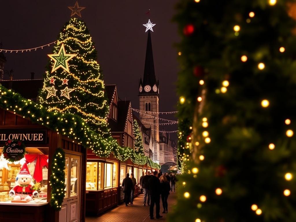     Die schönsten Weihnachtsmärkte Europas: Eine festliche Tour. Kulturelle Erlebnisse und Aktivitäten