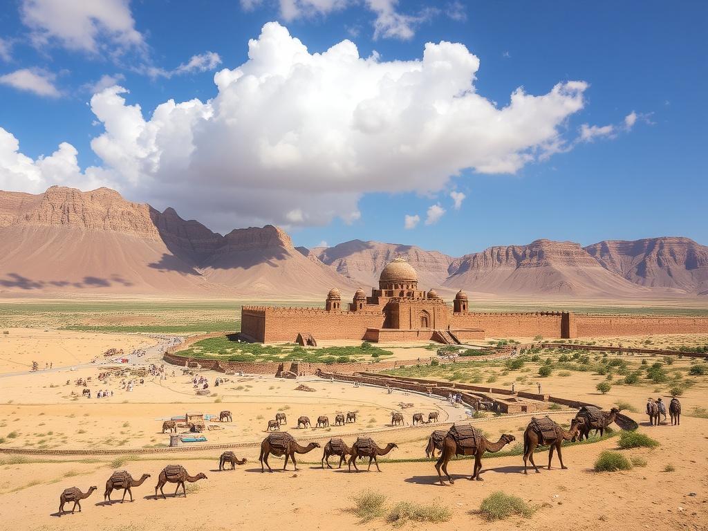     La ruta de la seda: historia y paisajes.. La Route de la Soie aujourd’hui : tourisme, géopolitique et renaissance