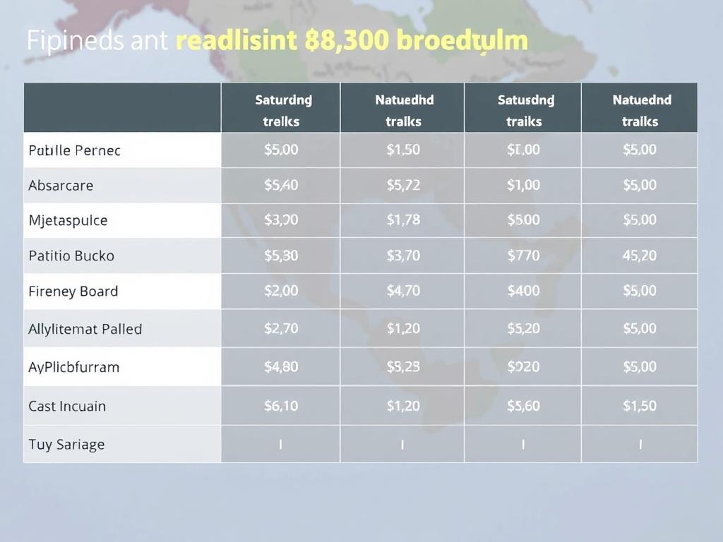 Die Welt in 80 Tagen? Ein realistischer Reiseplan. Tabelle 2: Grobe Budgetaufstellung (Beispiel) Die Welt in 80 Tagen? Ein realistischer Reiseplan. Tabelle 2: Grobe Budgetaufstellung (Beispiel)