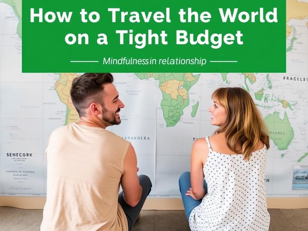     How to Travel the World on a Tight Budget. Mindfulness in Relationships
