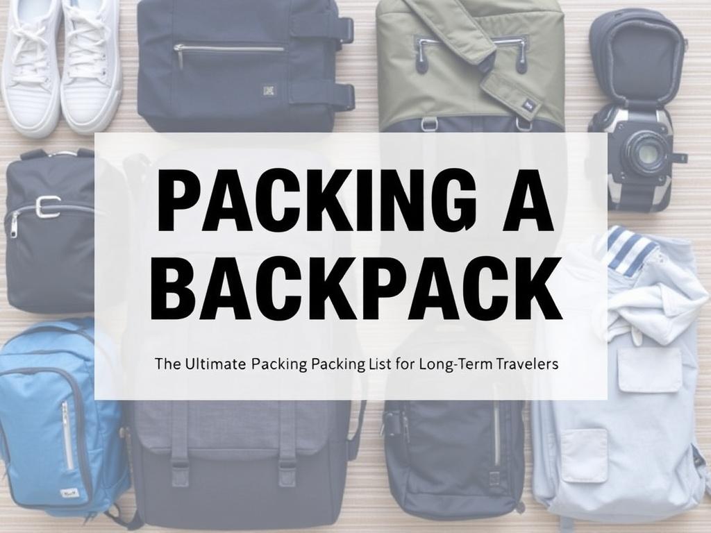 Rucksack packen: Die ultimative Packliste für Langzeitreisende – leicht, clever und stressfrei